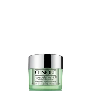 Clinique Superdefense Night Recovery Feuchtigkeitspflege 50ml (Hauttypen 1/2) - undefined undefined