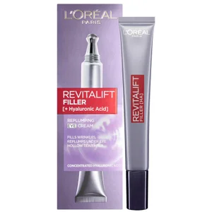 L’Oréal Paris Revitalift Filler Renew Augencreme (15ml) - undefined undefined
