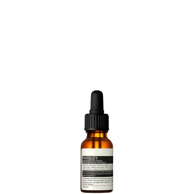 Aesop Parsley Seed Anti-Oxidant Facial Treatment 15ml