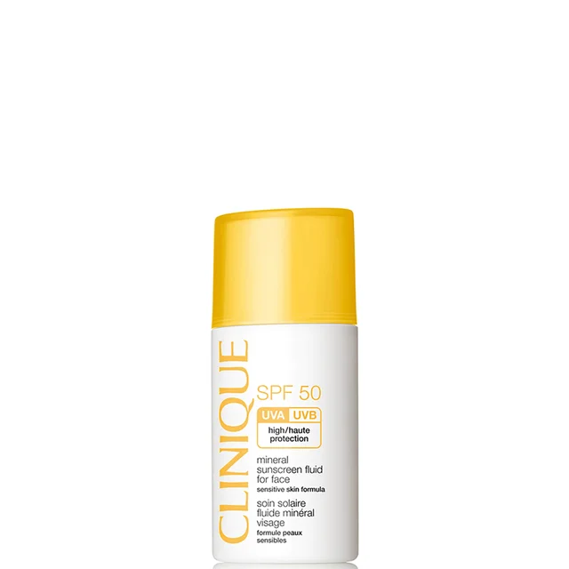 Clinique Mineral Sunscreen Fluid for Face SPF50 30ml