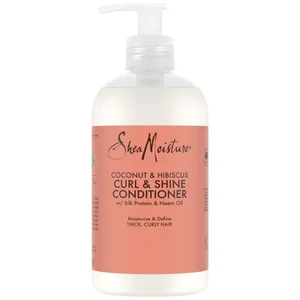 Shea Moisture Coconut & Hibiscus Curl & Shine Conditioner 384 ml - undefined undefined