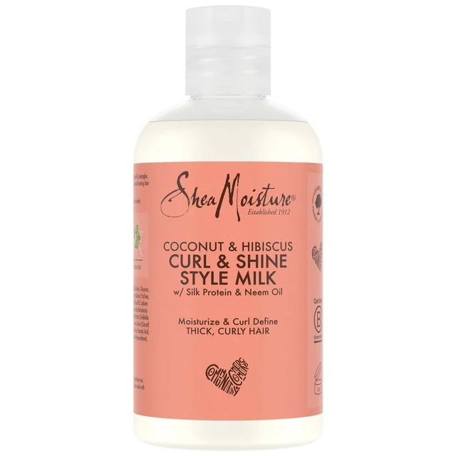 Shea Moisture Coconut & Hibiscus Curl & Style Milk 254 ml