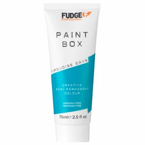 Fudge Paintbox Hair Colourant 75ml - Turquoise Days - undefined undefined