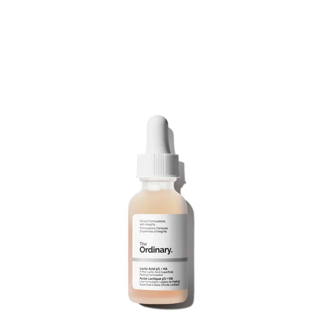 The Ordinary Lactic Acid 5 % + HA 2 % Superficial Peeling Formulation 30 ml