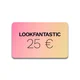 LOOKFANTASTIC Gift Voucher €25