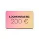 LOOKFANTASTIC Gift Voucher €200