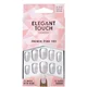 Elegant Touch Natural French Nails - 103 (M) (Pink) (Fade Tip)