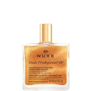 NUXE Huile Prodigieuse Golden Shimmer Multi Usage Dry Oil 50 ml - Size 50ml