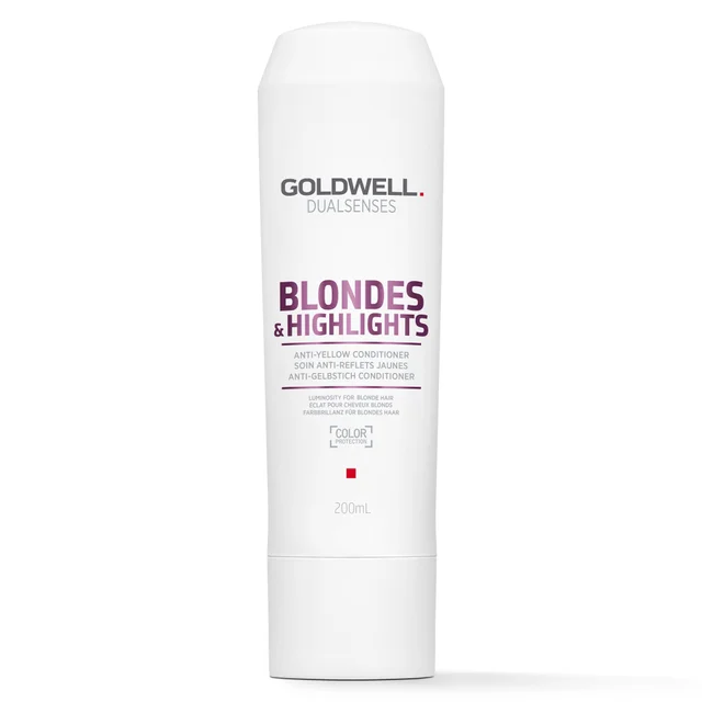 Goldwell Dualsenses Blonde and Highlights Anti-Yellow Conditioner 200ml