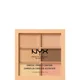 NYX Professional Makeup 3C Palette - Conceal, Correct, Contour - Light
