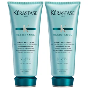 Kérastase Resistance Ciment Anti-Usure – Vita Ciment Advance (200 ml) Duo - undefined undefined