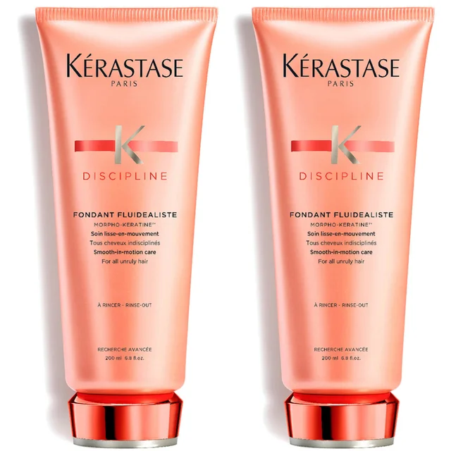 Kérastase Discipline Fondant Fluidealiste 200 ml Duo