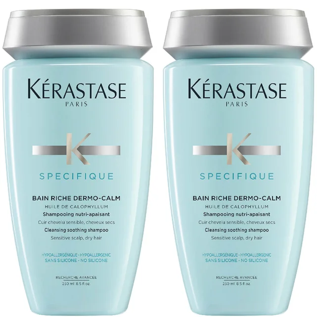 Kérastase Specifique Dermo-Calm Bain Riche Shampoo 250 ml Duo