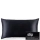 Slip Silk Pillowcase King - Black