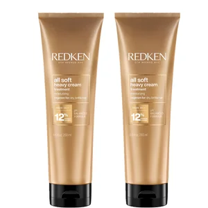 Redken All Soft Heavy Cream Duo (2 x 250 ml) - undefined undefined