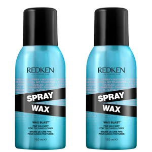 Redken Wax Blast 10 Duo (2 x 150 ml) - undefined undefined