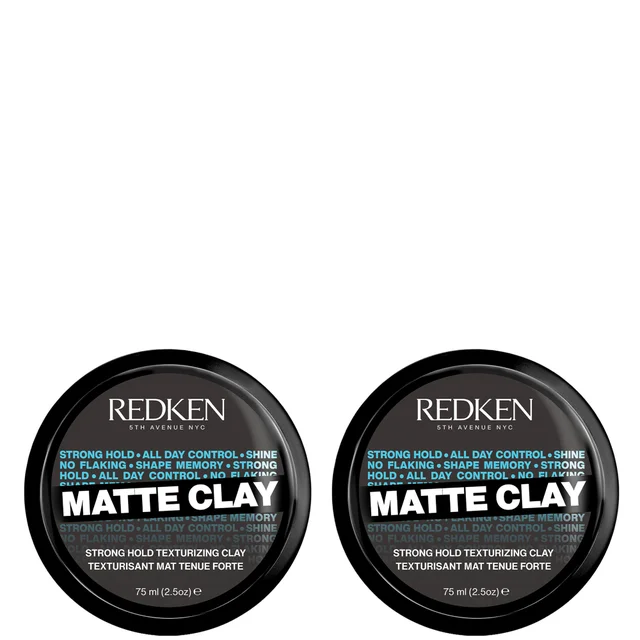 Redken Styling - Rough Clay Duo (2 x 50 ml)