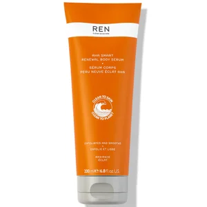 REN Clean Skincare AHA Smart Renewal Body Serum 200ml - undefined undefined