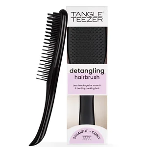 Tangle Teezer The Wet Detangler Hair Brush - Liquorice Black - Colour Liquorice Black