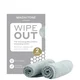 MAGNITONE London WipeOut! The Amazing MicroFibre Cleansing Cloth Grey (2 Stück)