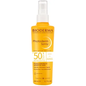 Bioderma Photoderm Light Sunscreen Spray SPF50+ 200ml - undefined undefined