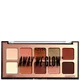 NYX Professional Makeup Away We Glow Shadow Palette 10 g - Hooked On Glow