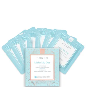 FOREO Make My Day UFO/UFO Mini Anti-Pollution and so Hydrating Face Mask (7 Pack) - Option Make My Day