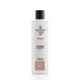 NIOXIN 3-Part System 3 Cleanser Shampoo for Coloured Hair with Light Thinning 300ml