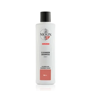 NIOXIN 3-Part System 4 Cleanser Shampoo for Coloured Hair with Progressed Thinning 300ml - undefined undefined