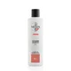 NIOXIN 3-Part System 4 Cleanser Shampoo for Coloured Hair with Progressed Thinning 300ml