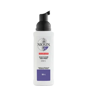 NIOXIN 3-Part System 6 Scalp and Hair Treatment for Chemically Treated Hair with Progressed Thinning 100ml - undefined undefined
