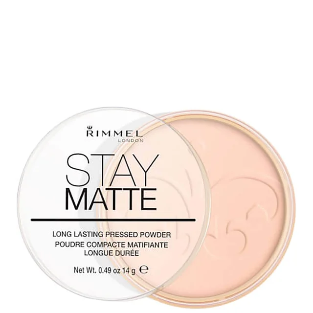 Rimmel London Stay Matte Pressed Powder