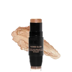 NUDESTIX Nudies Glow All Over Face Highlight Colour 8g (Various Shades) - Shade Hey, Honey