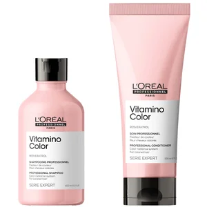 L'Oréal Professionnel Serie Expert Vitamino Color Shampoo and Conditioner Duo - undefined undefined