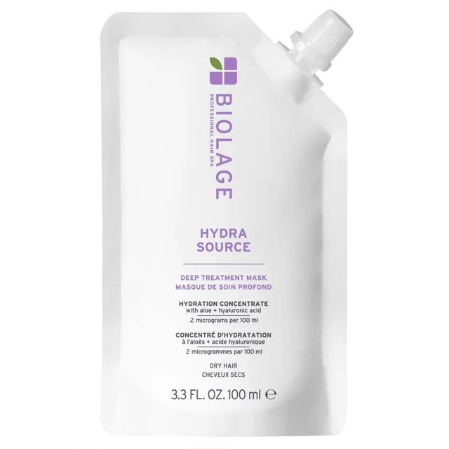 Biolage Hydra Source Hydrating Hair Deep Treatment for Dry Hair 100ml