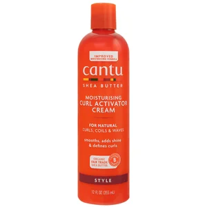 Cantu Shea Butter for Natural Hair Moisturizing Curl Activator Cream 355 ml - undefined undefined