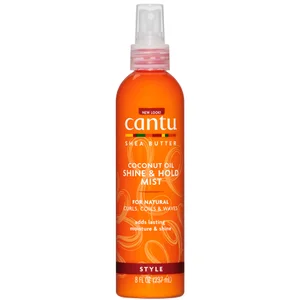 Cantu Shea Butter for Natural Hair Coconut Oil Shine & Hold Mist 237ml - undefined undefined