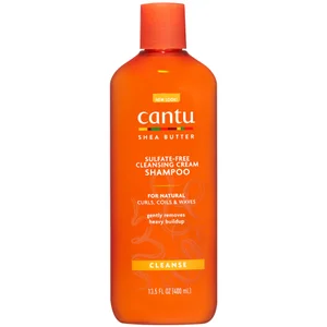 Cantu Shea Butter for Natural Hair Sulfate-Free Cleansing Cream Shampoo 400ml - undefined undefined
