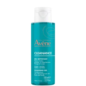 Avène Cleanance Cleansing Gel For Oily, Blemish Prone Skin 100ml - undefined undefined