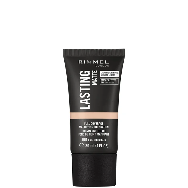 Rimmel London Lasting Matte Foundation