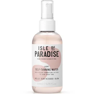 Isle of Paradise Self-Tanning Water - Light 200ml - Option Light