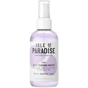 Isle of Paradise Self-Tanning Water - Dark 200ml - Option Dark