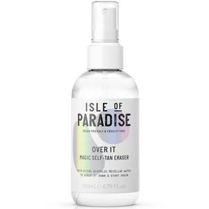 Isle of Paradise Over it Magic Self-Tan Eraser 200ml - undefined undefined