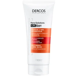 VICHY Dercos Kera Solutions Restoring 2 Minute Conditioning Mask 200ml - undefined undefined