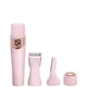 MAGNITONE FuzzOff 3-in-1 Precision Hair Trimmer Pink