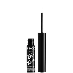 NYX Professional Makeup Epic Wear Semi Permanent Liquid Liner (Various Shades) - Shade White