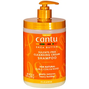 Cantu Shea Butter for Natural Hair Cleansing Cream Shampoo – Salon Size 25 oz - undefined undefined