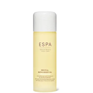 ESPA Restful Bath and Body Oil 100ml - undefined undefined