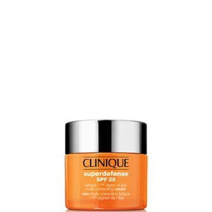 Clinique Superdefense SPF25 Anti-Ageing Moisturiser 50ml - undefined undefined