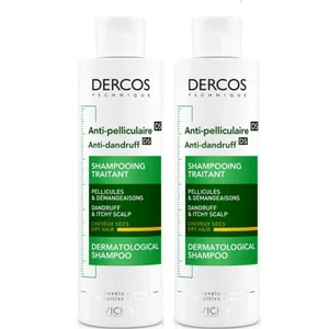 VICHY Dercos Anti-Dandruff Dry Hair Duo - undefined undefined